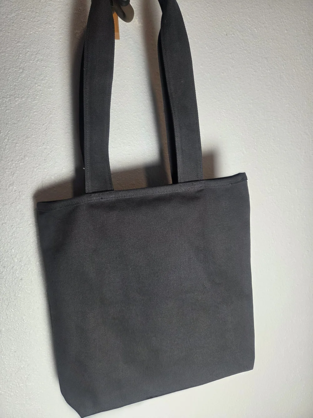 Jordan Black Tote with Red and Orange Graphic NWT